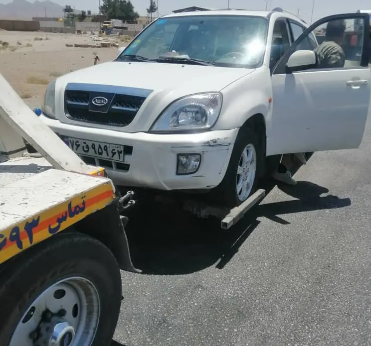 زمان رسیدن امداد خودرو در شرایط مختلف؟